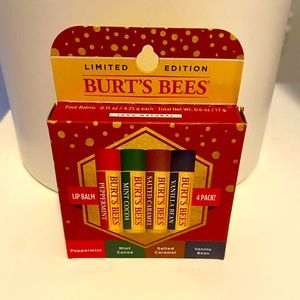 Burt’s Bees LIMITED EDITION Holiday Lip Balm